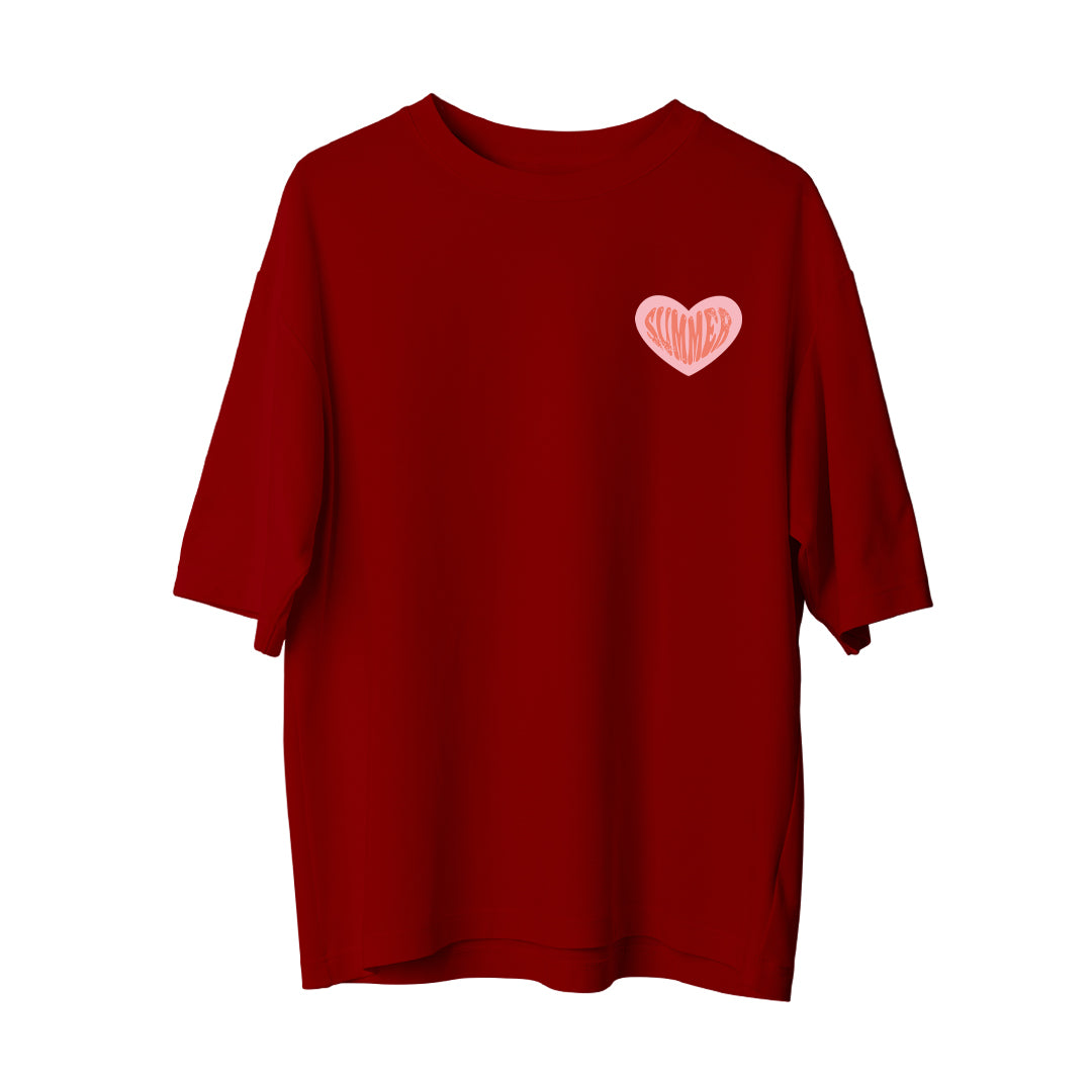 Summer Love - Oversize T-Shirt