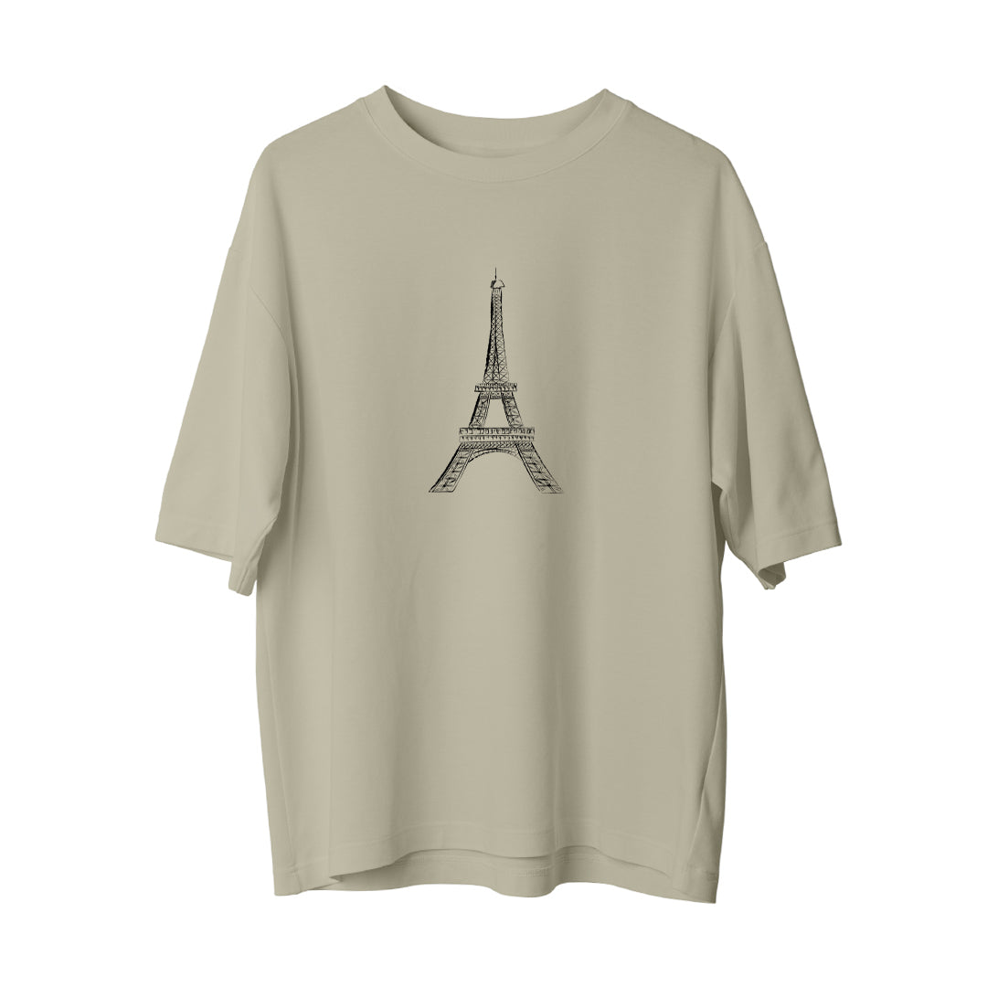 Eiffel Tower - Oversize T-Shirt