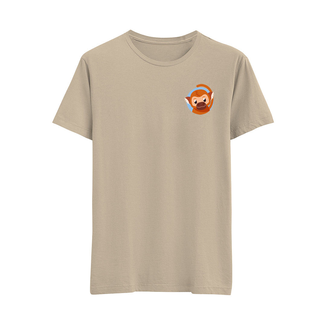 Cartoon Monkey - Çocuk T-Shirt