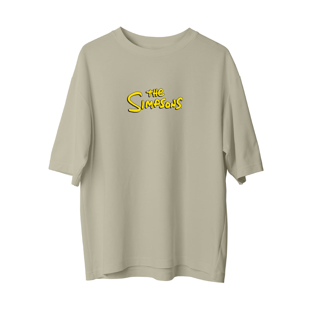 The Simpsons  - Oversize T-Shirt