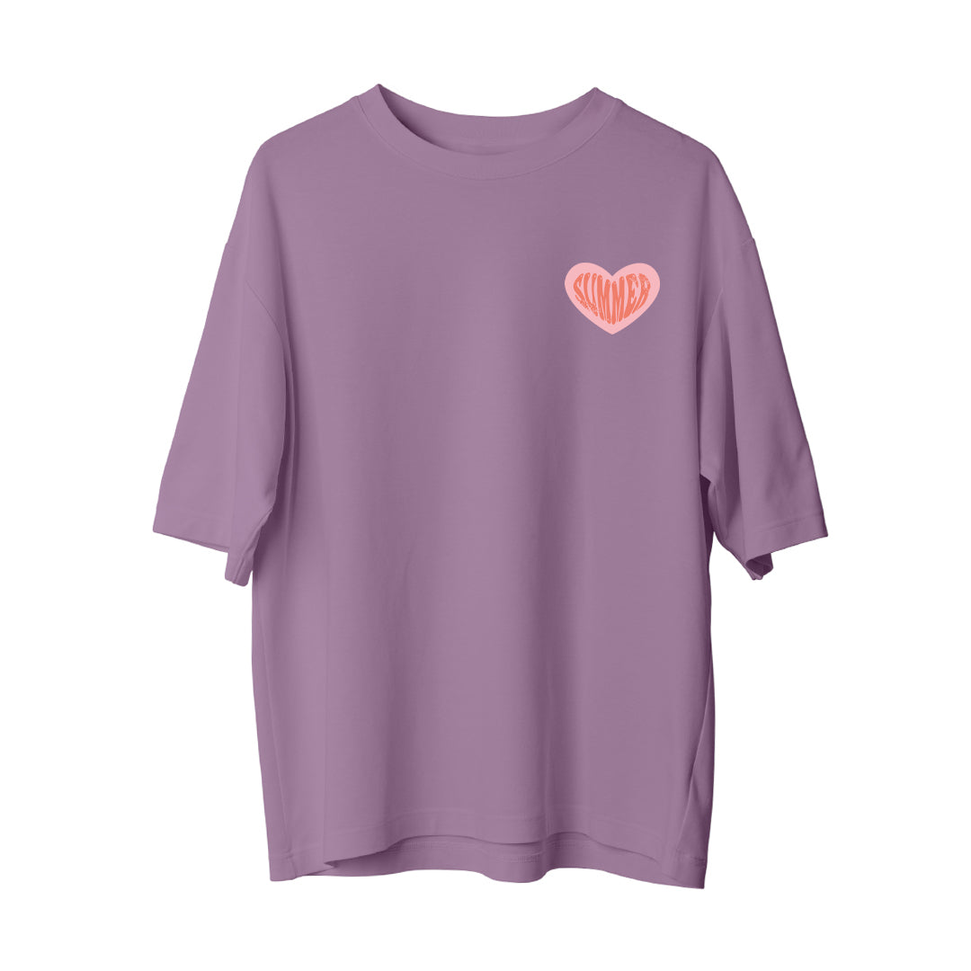 Summer Love - Oversize T-Shirt