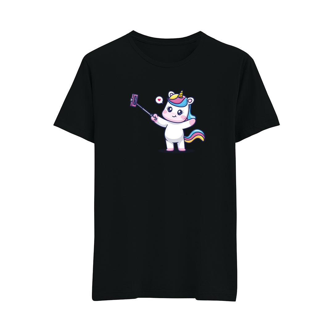 Sevimli Unicorn-3 - Çocuk T-Shirt