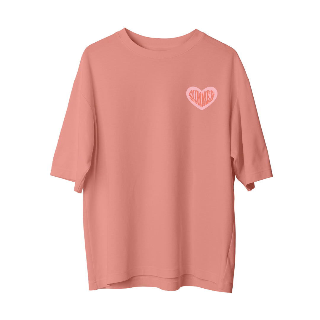 Summer Love - Oversize T-Shirt