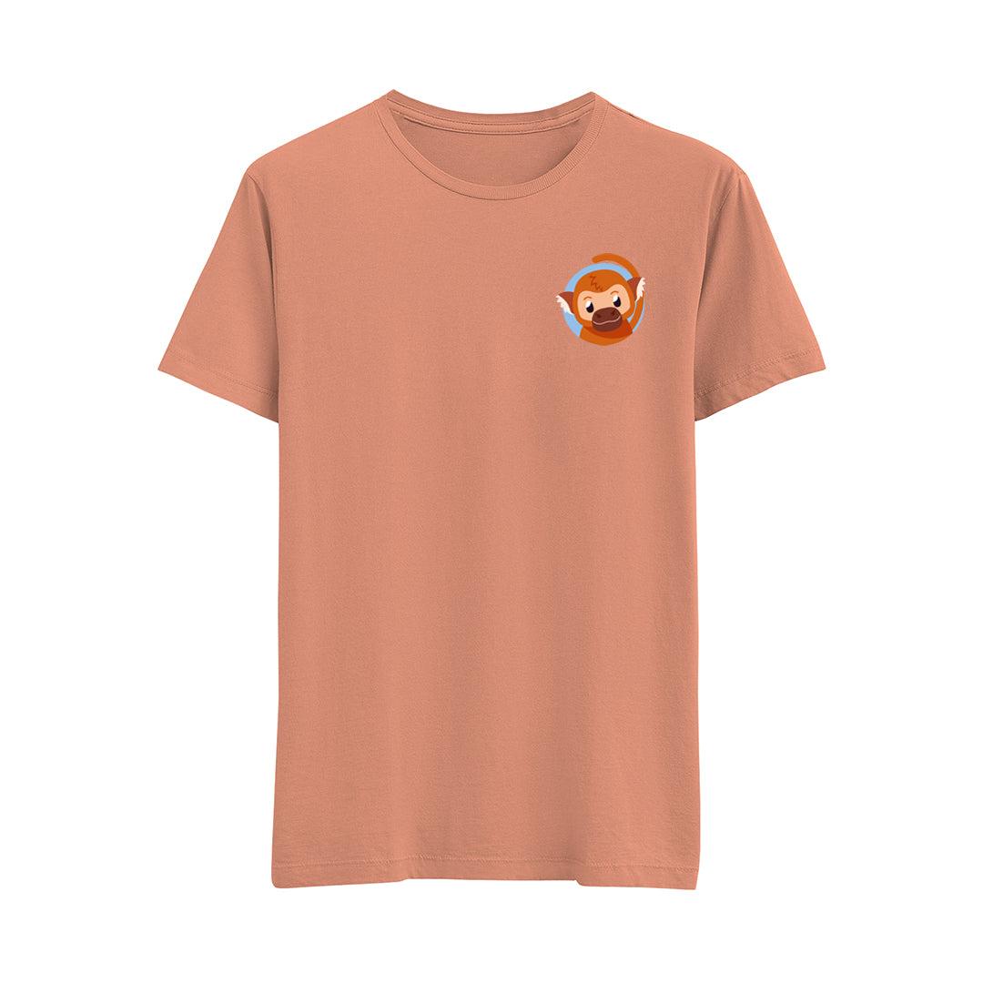 Cartoon Monkey - Çocuk T-Shirt