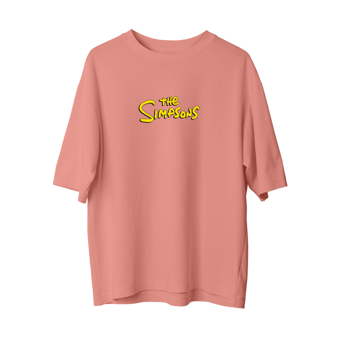 The Simpsons  - Oversize T-Shirt