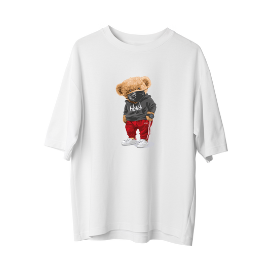 Masked Bear- Oversize T-Shirt