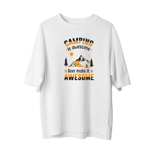 Awesome - Oversize T-Shirt