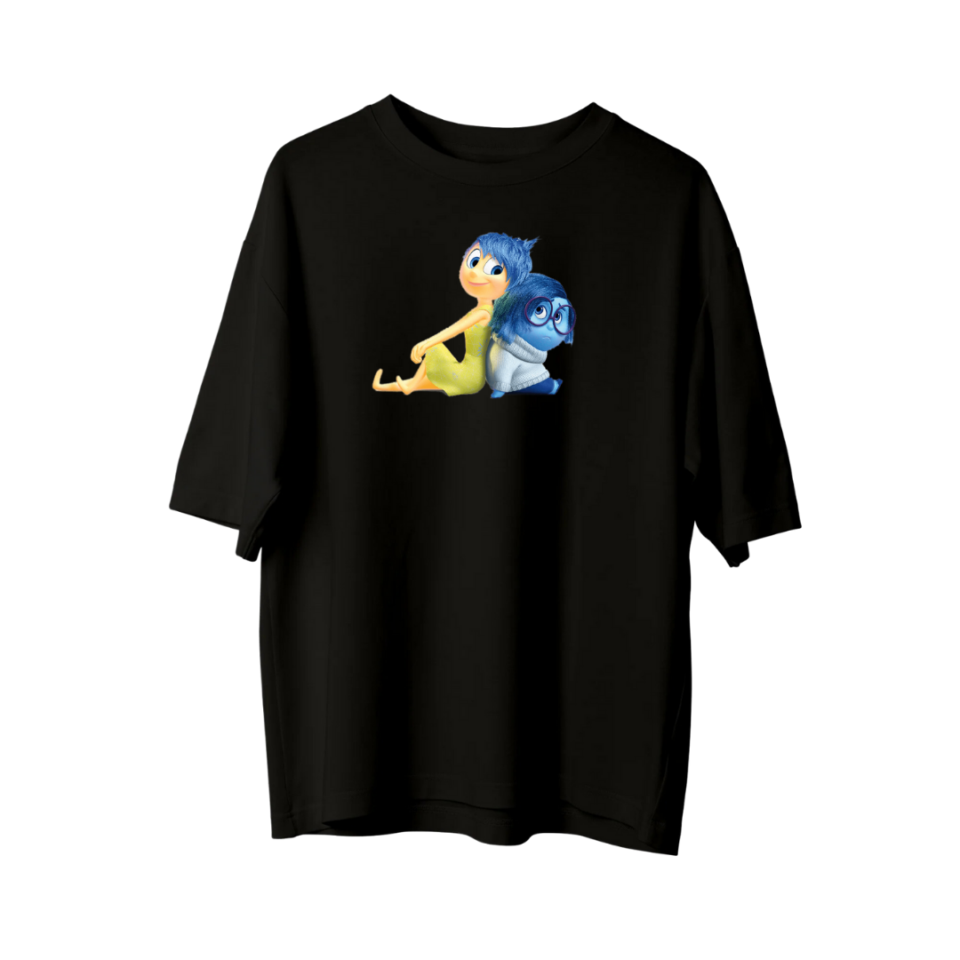 Joy And Sadness - Oversize T-shirt