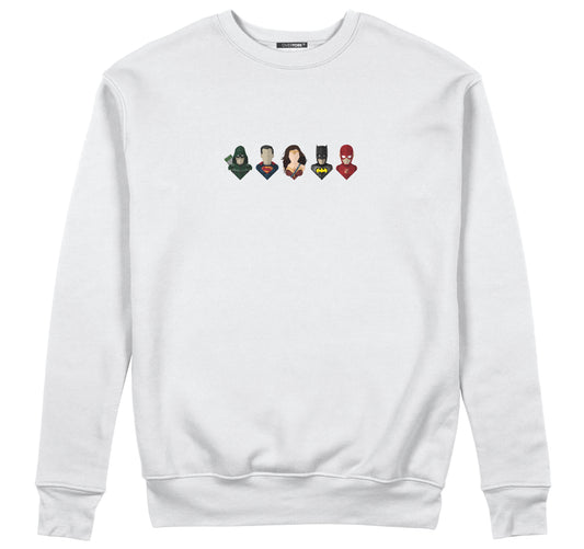 DC Heroes - Sweatshirt