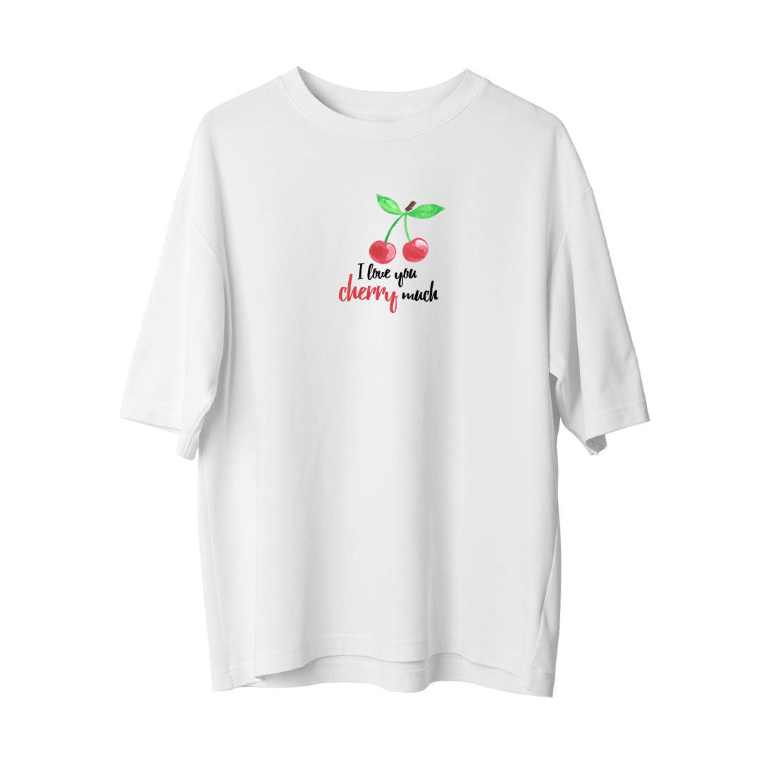 Cherry - Oversize T-Shirt