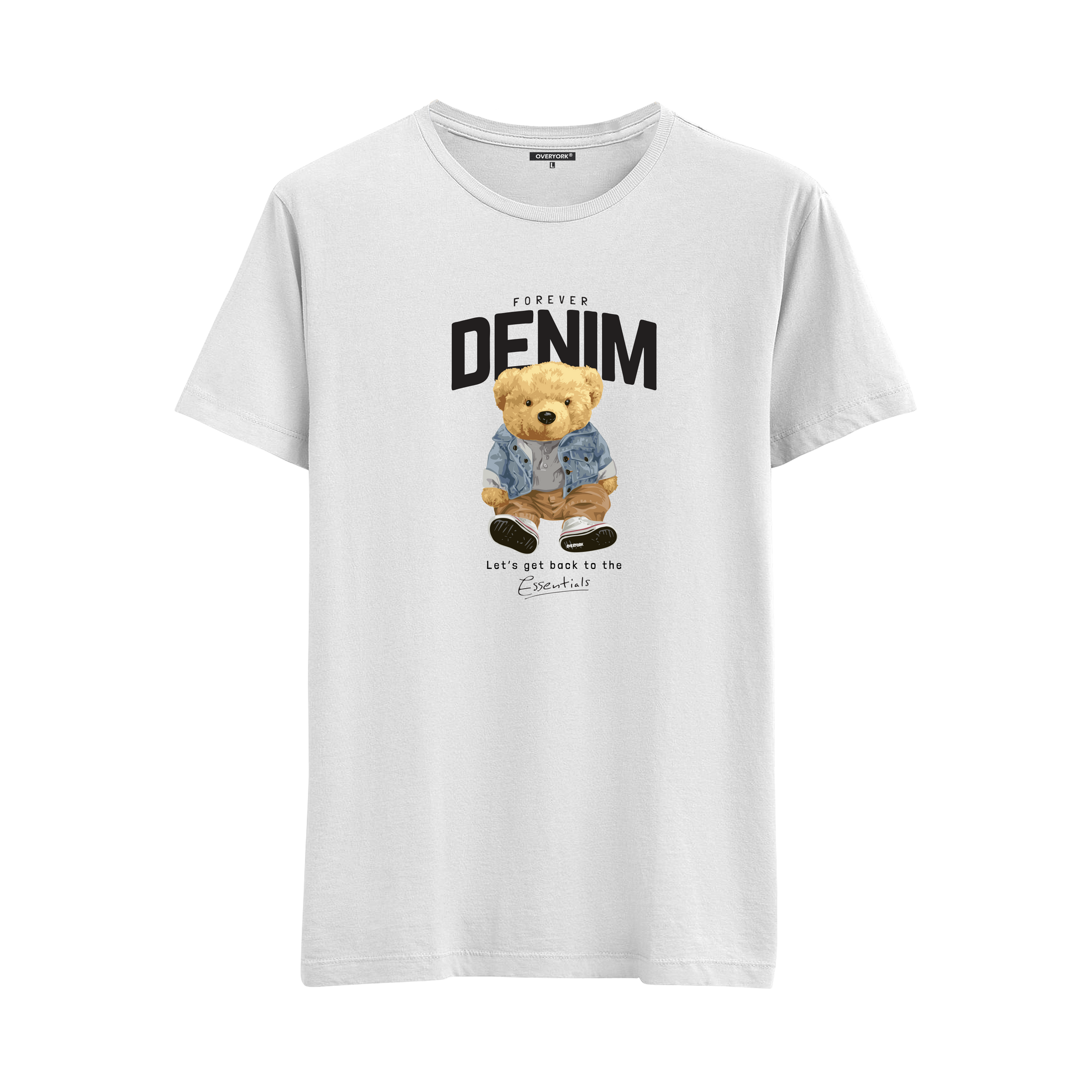 Denim bear - Regular T-Shirt