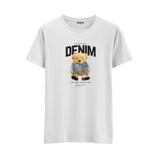 Denim bear - Regular T-Shirt