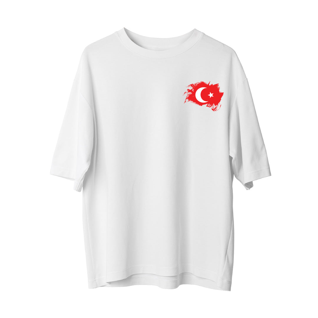 Bayrak - Oversize T-Shirt