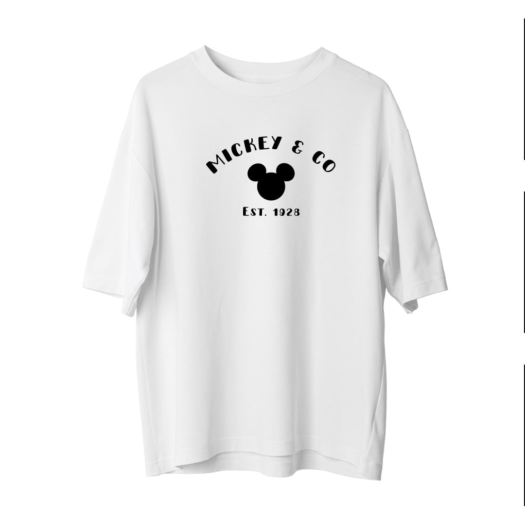 Mickey Co - Oversize T-Shirt