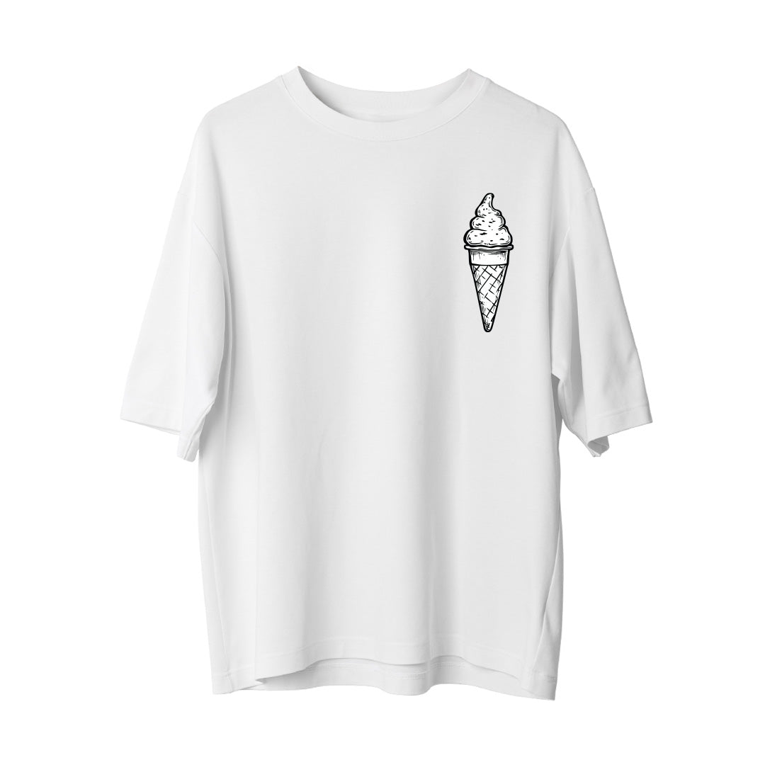 İce Cream - Oversize T-Shirt