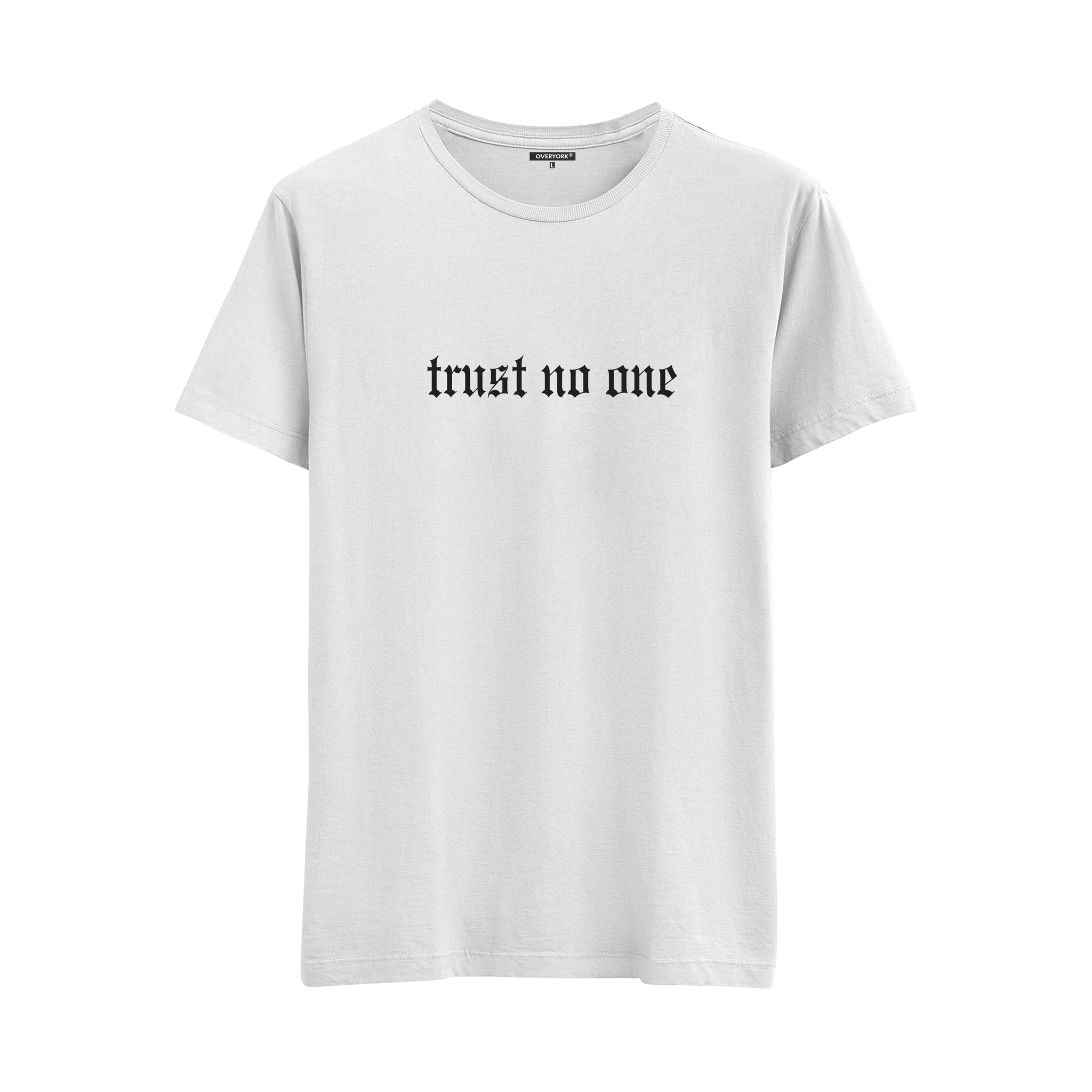 trust no one - Regular T-Shirt