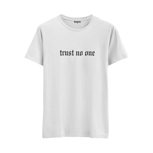 trust no one - Regular T-Shirt