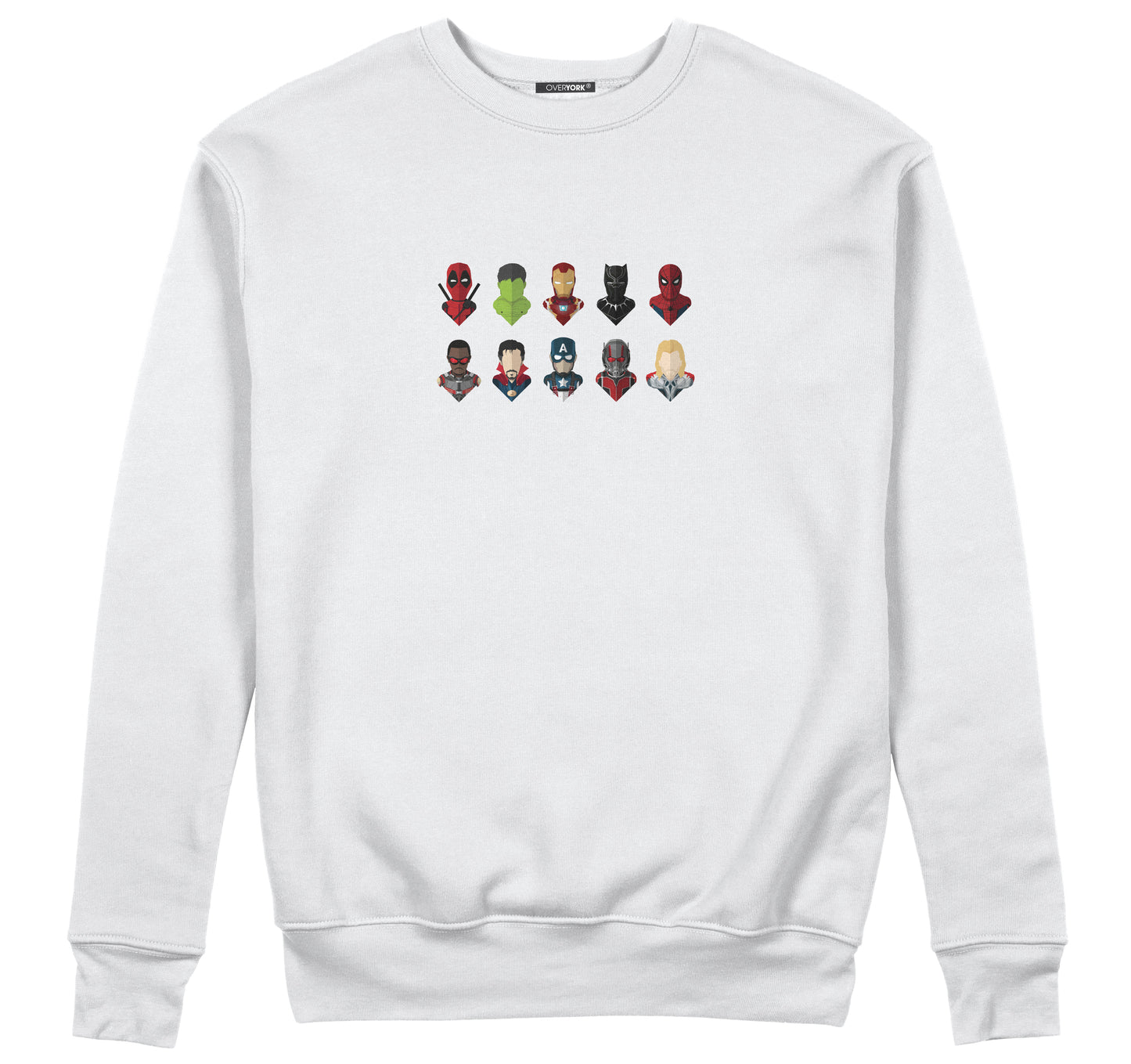 Marvel Hero - Sweatshirt