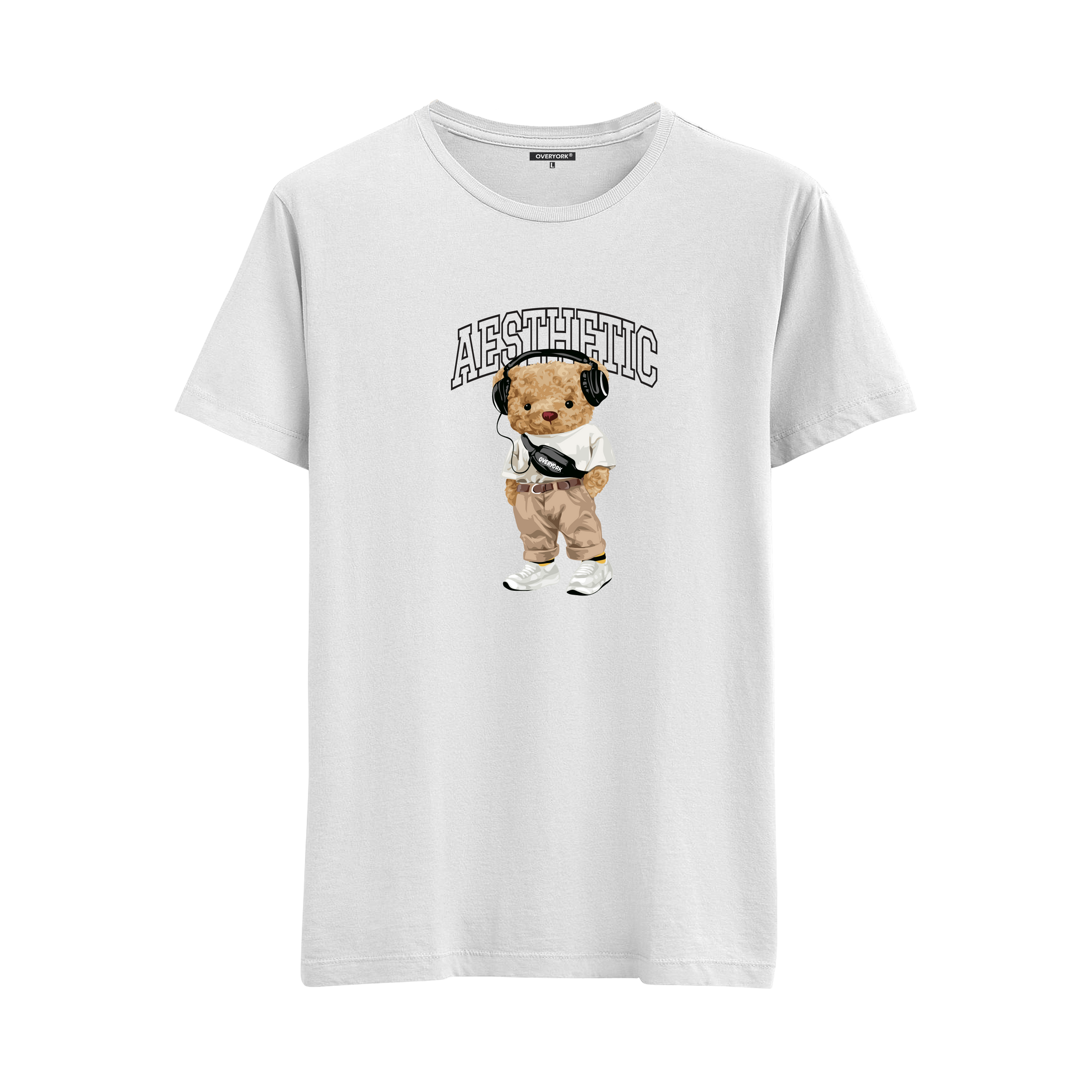 Aesthetic bear - Regular T-Shirt
