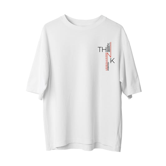 Think Diffrent - Oversize T-Shirt