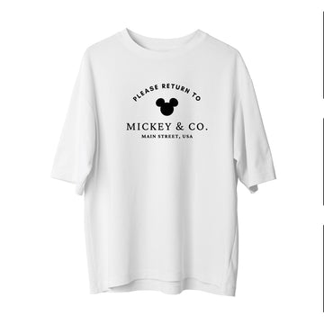 Mickey - Oversize T-Shirt