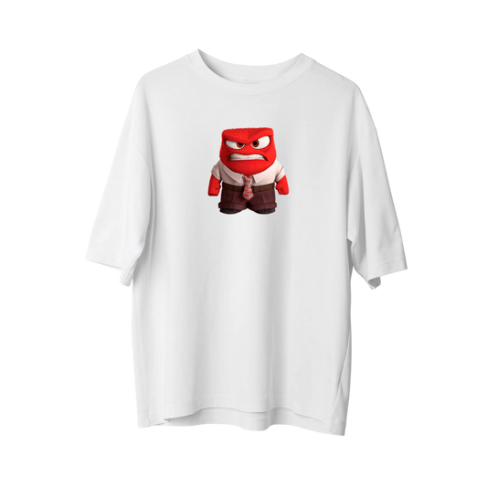 ANGER - Oversize T-shirt