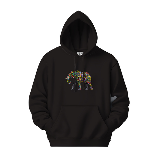 Elephant II - Hoodie