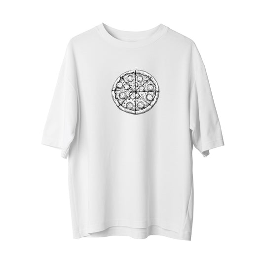 Pizza - Oversize T-Shirt