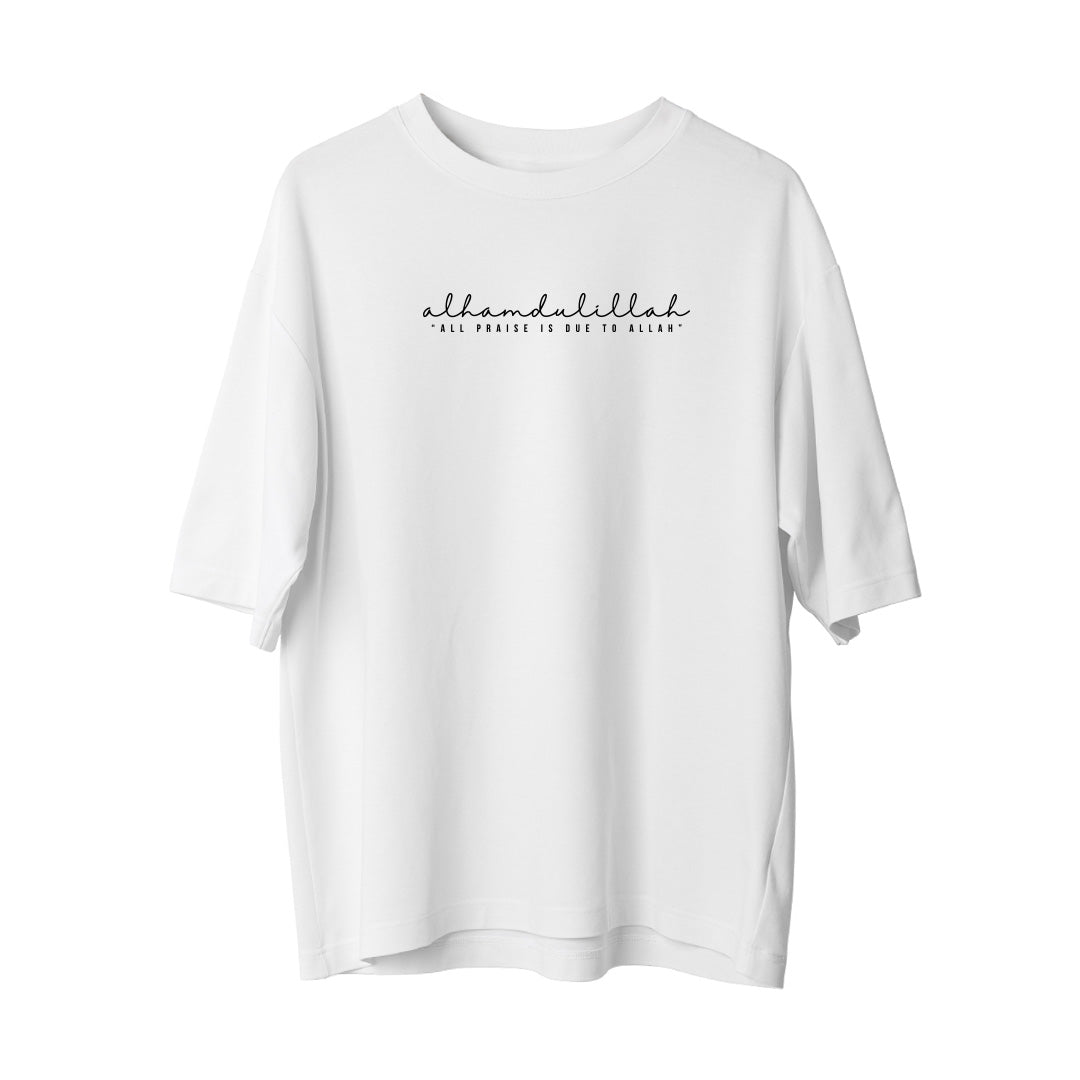 Alhamdulillah - Oversize T-Shirt