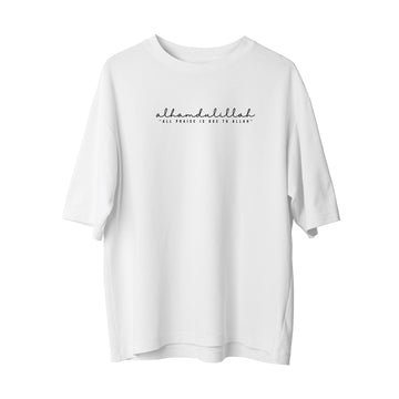 Alhamdulillah - Oversize T-Shirt