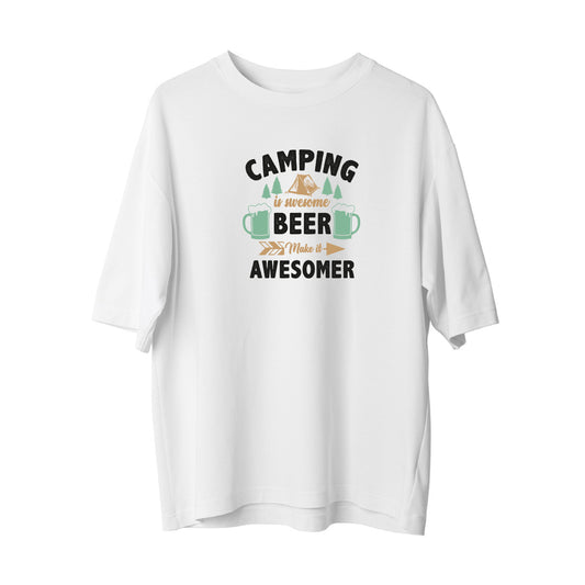 Beer Camp - Oversize T-Shirt