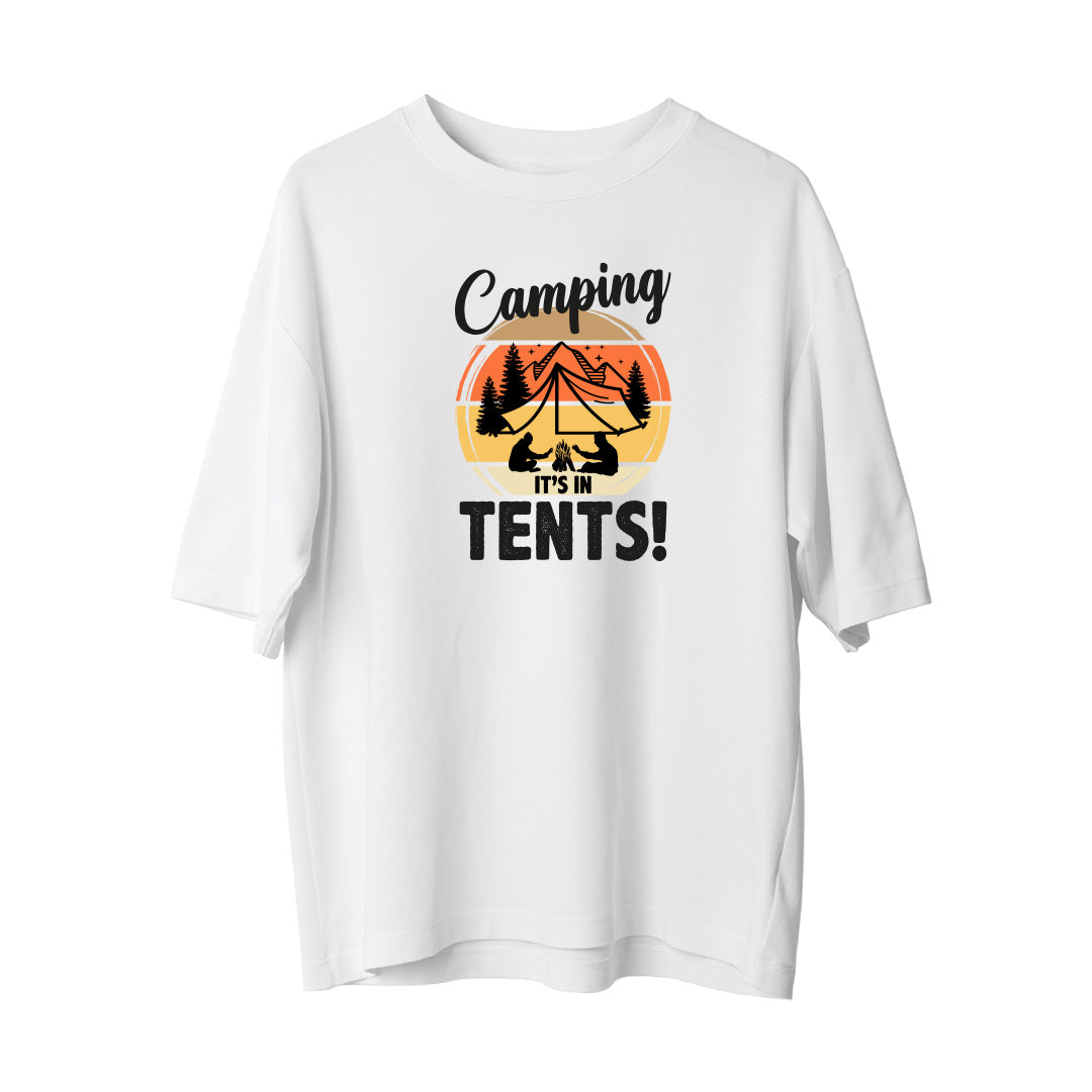 Camping - Oversize T-Shirt