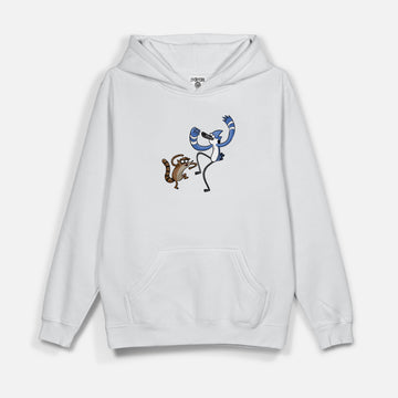 Rigby And Mordecai - Hoodie OUTLET