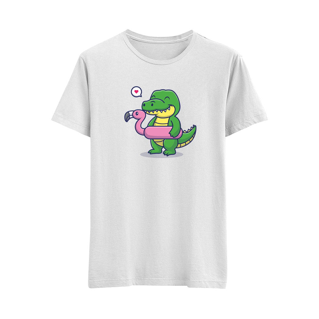 Funny Dino-3 - Çocuk T-Shirt