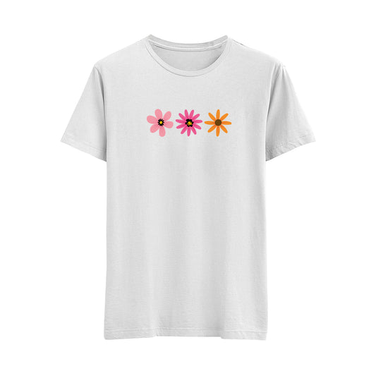 Summer Flower - Çocuk T-Shirt