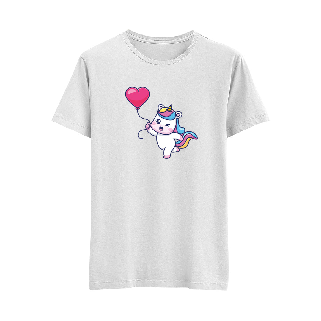 Love Unicorn-1 - Çocuk T-Shirt