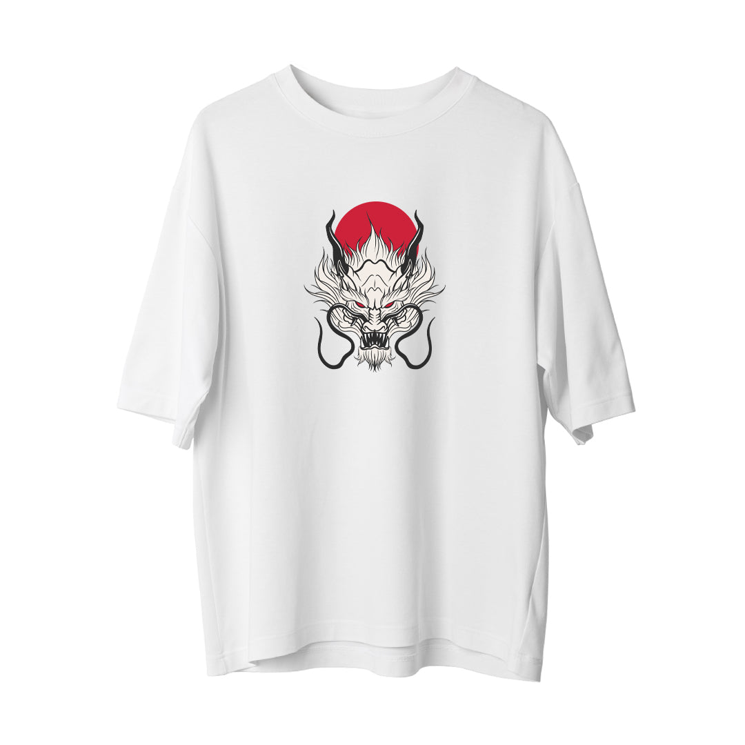 Japon Dragon - Oversize T-Shirt