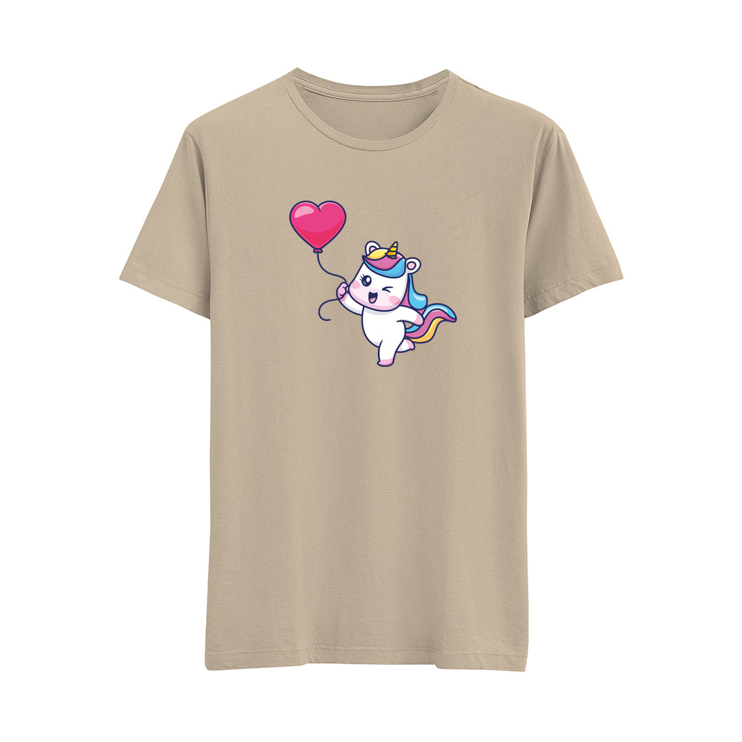 Love Unicorn-1 - Çocuk T-Shirt