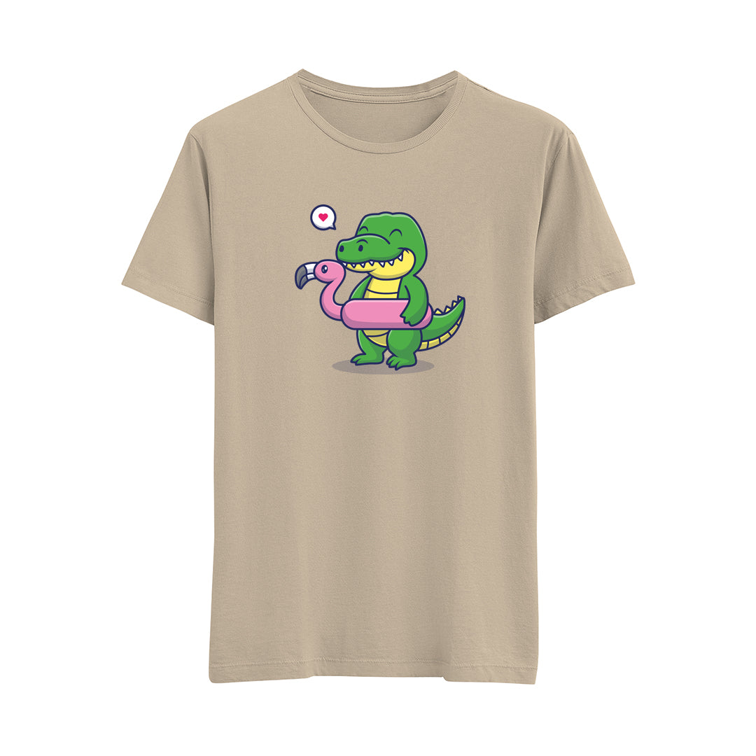 Funny Dino-3 - Çocuk T-Shirt