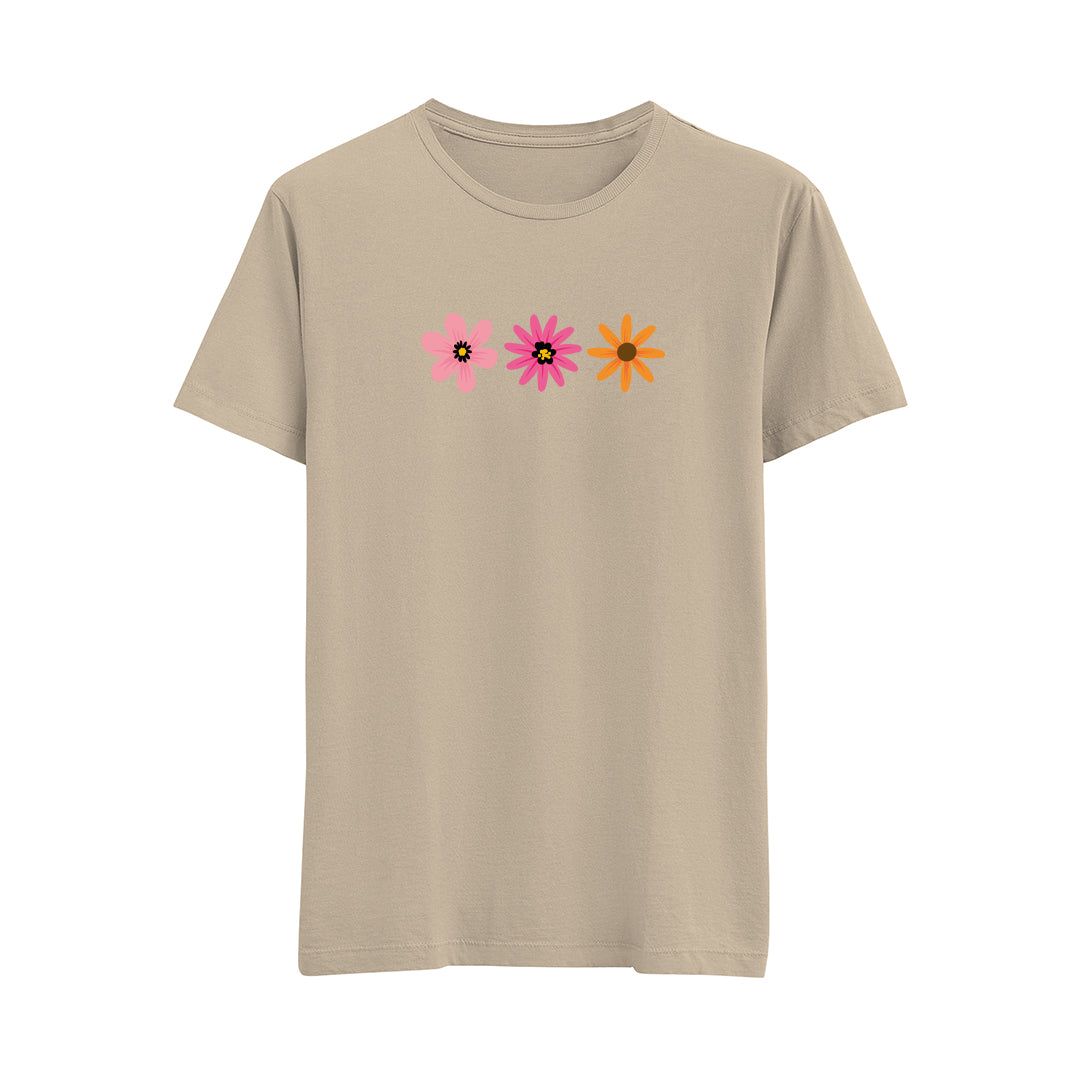 Summer Flower - Çocuk T-Shirt