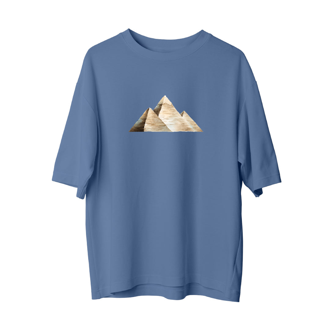 Egyptian Pyramid - Oversize T-Shirt