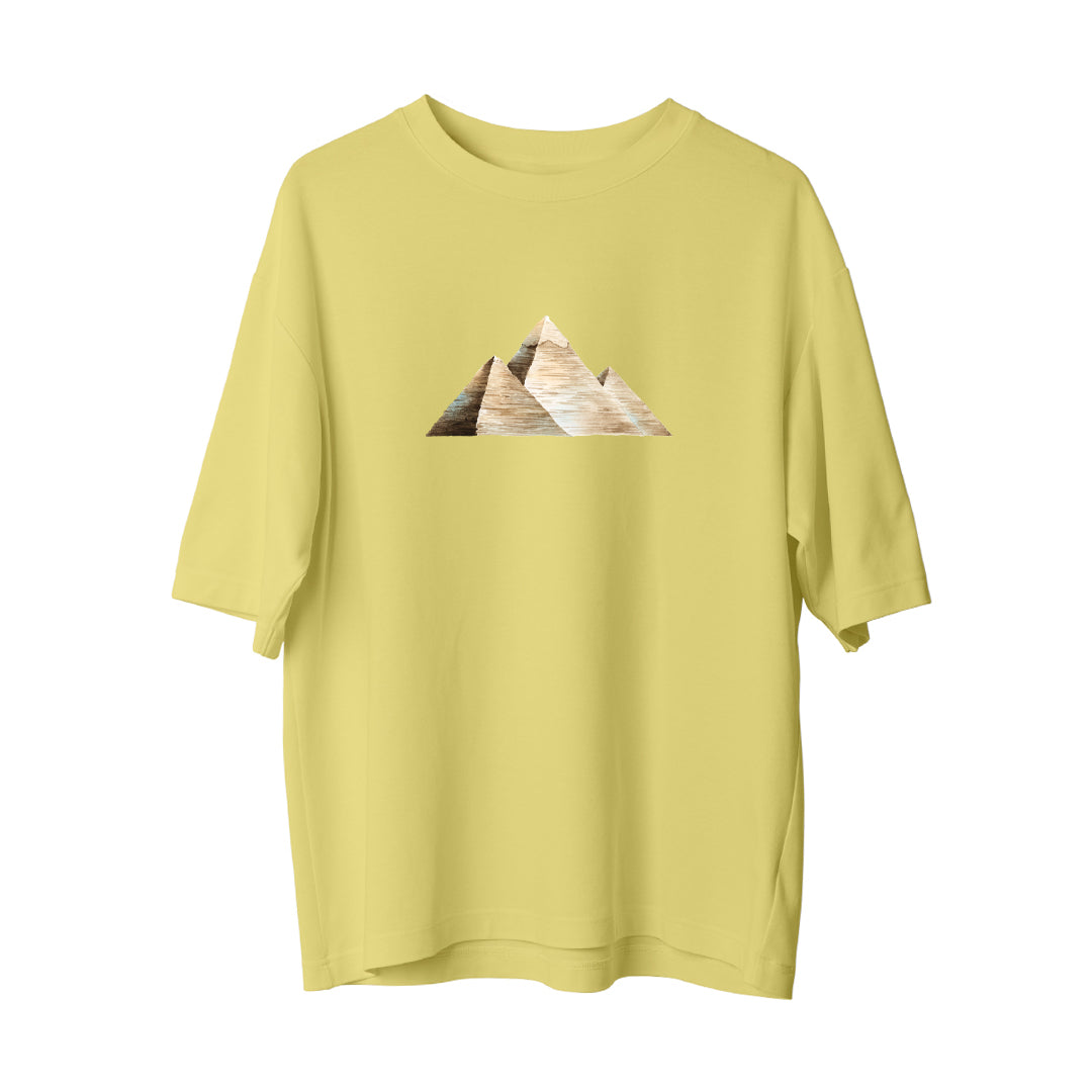 Egyptian Pyramid - Oversize T-Shirt