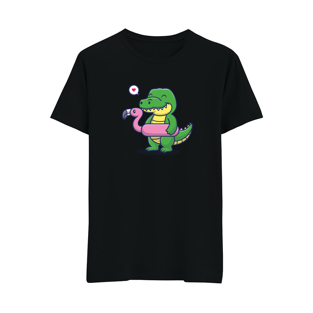 Funny Dino-3 - Çocuk T-Shirt