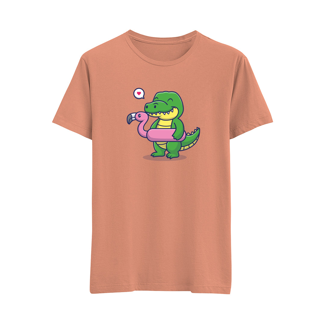 Funny Dino-3 - Çocuk T-Shirt