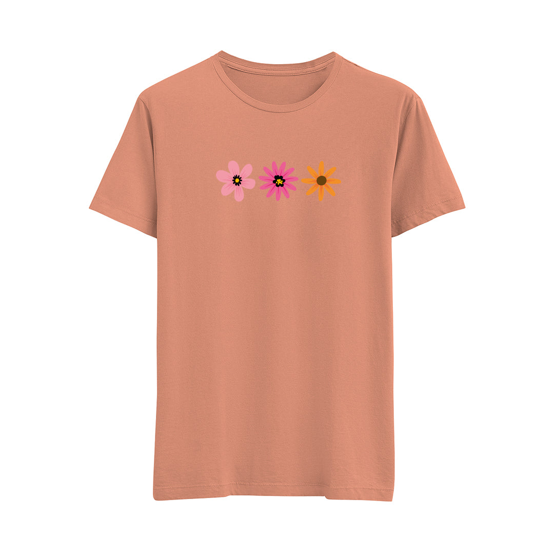 Summer Flower - Çocuk T-Shirt