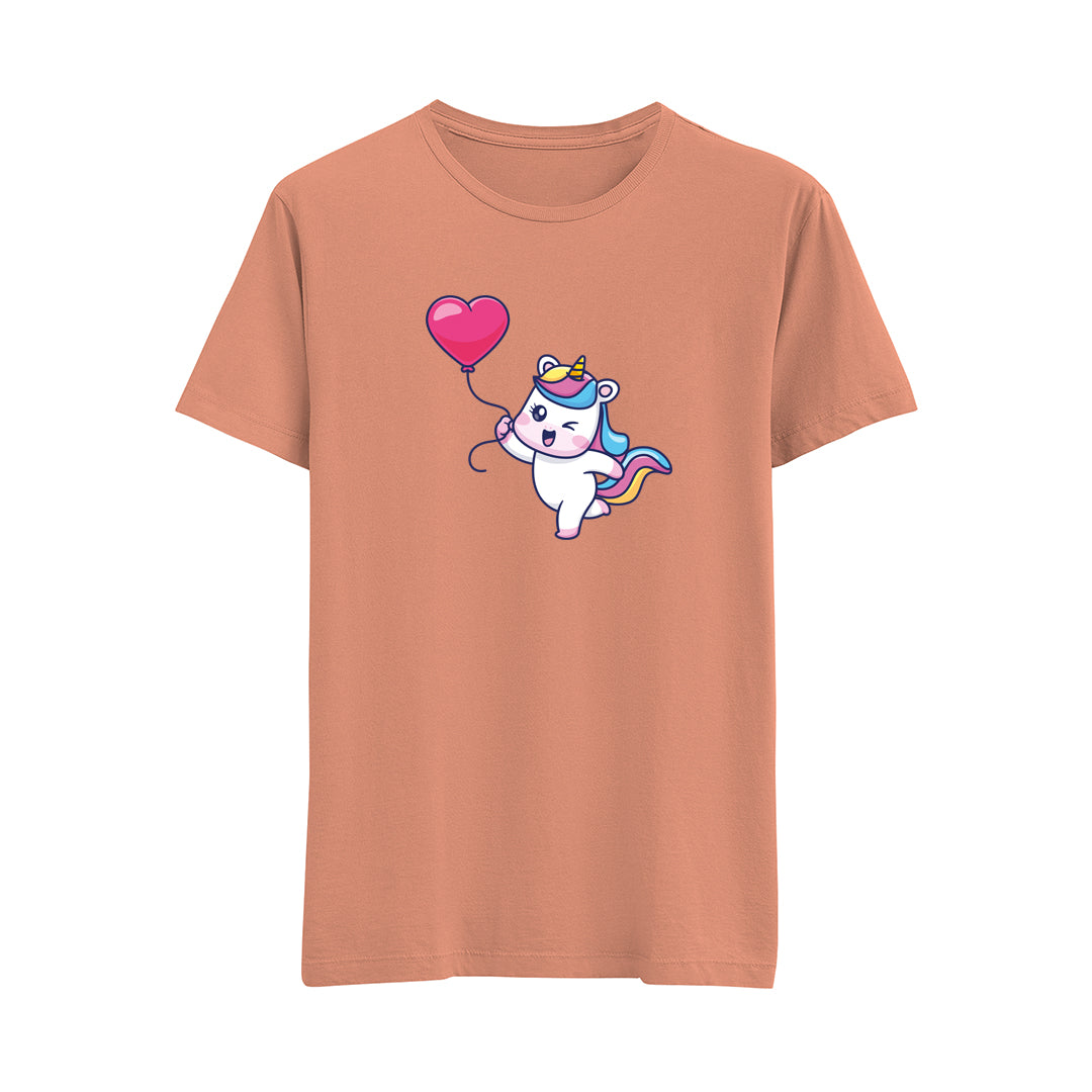 Love Unicorn-1 - Çocuk T-Shirt