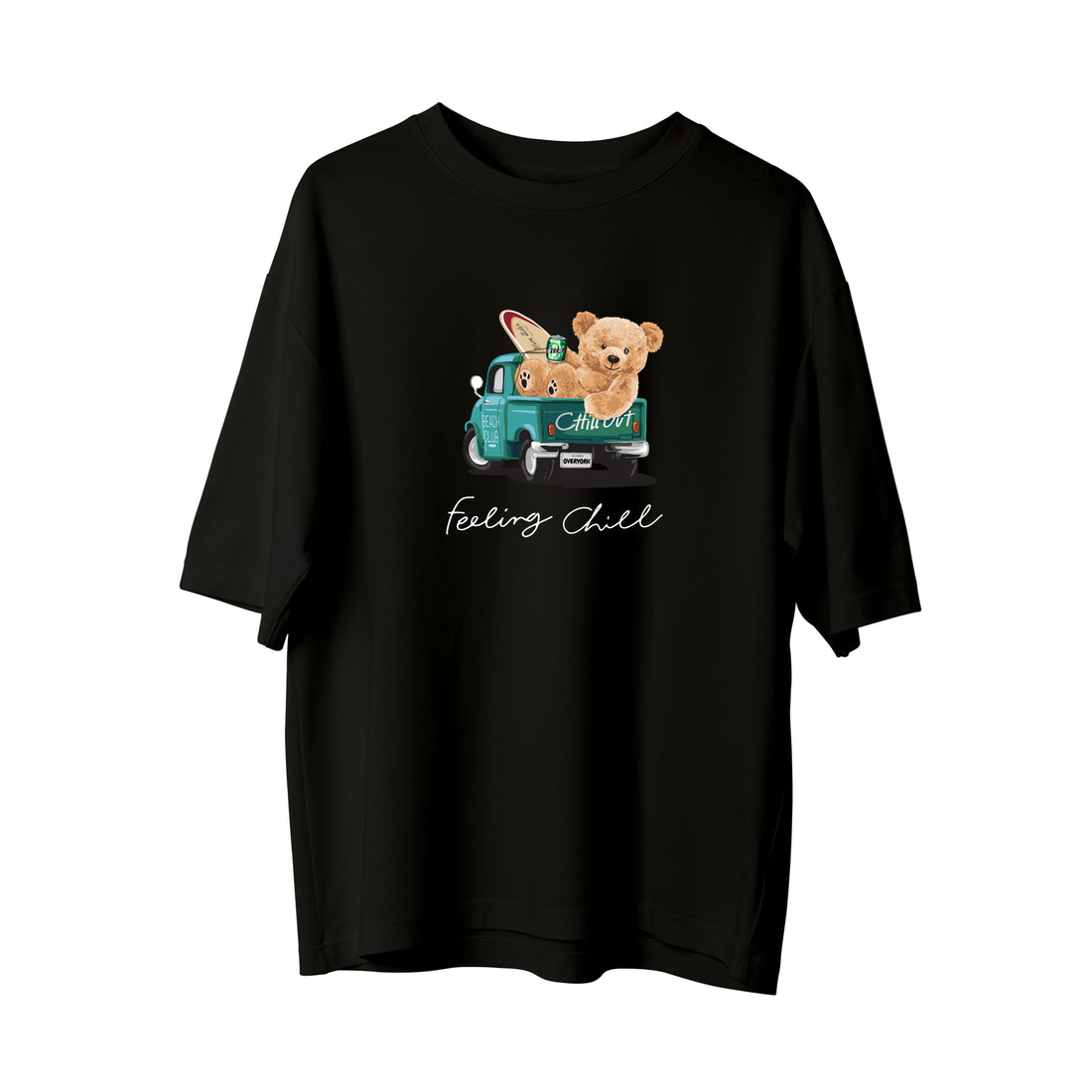 Chill Bear - Oversize T-Shirt