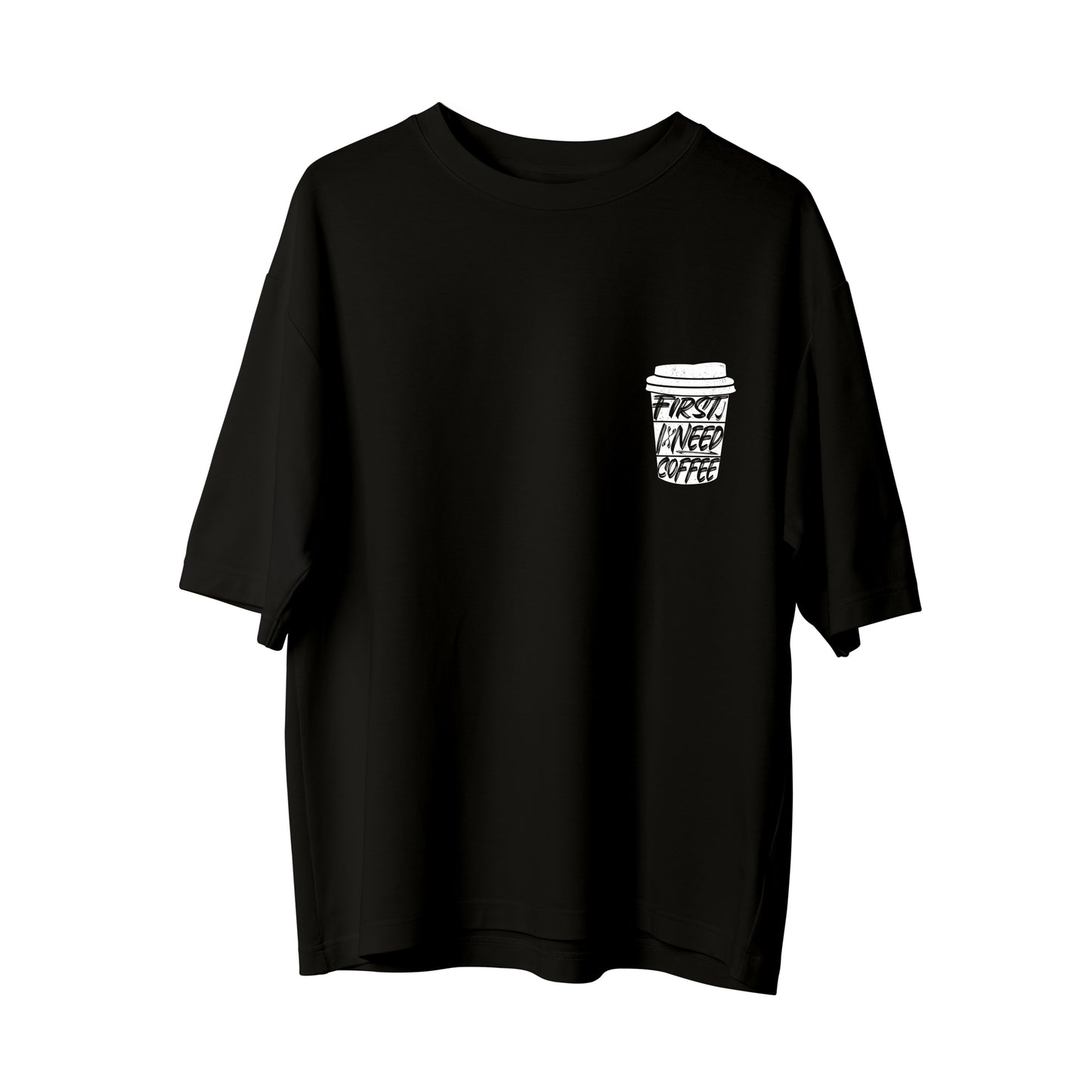 Need Coffee - Oversize T-Shirt