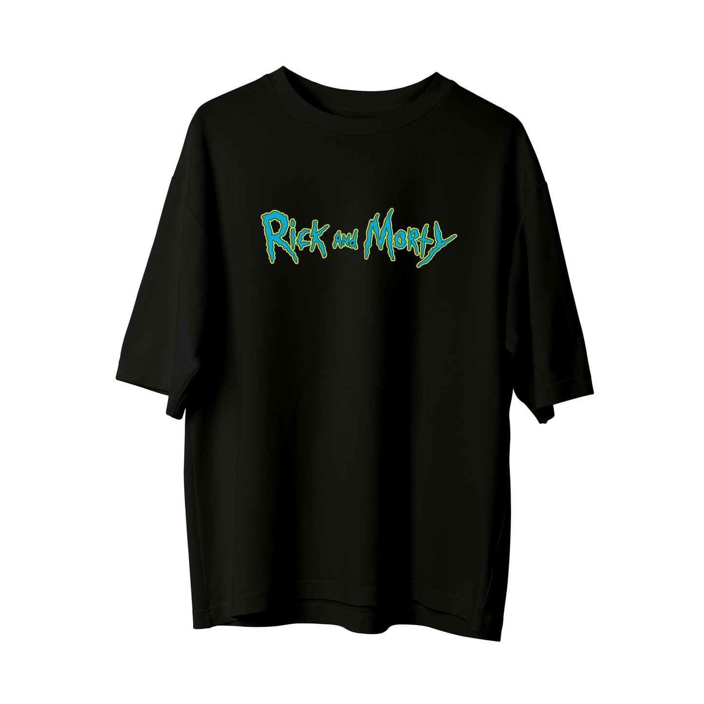 Rick And Morty - Oversize T-Shirt