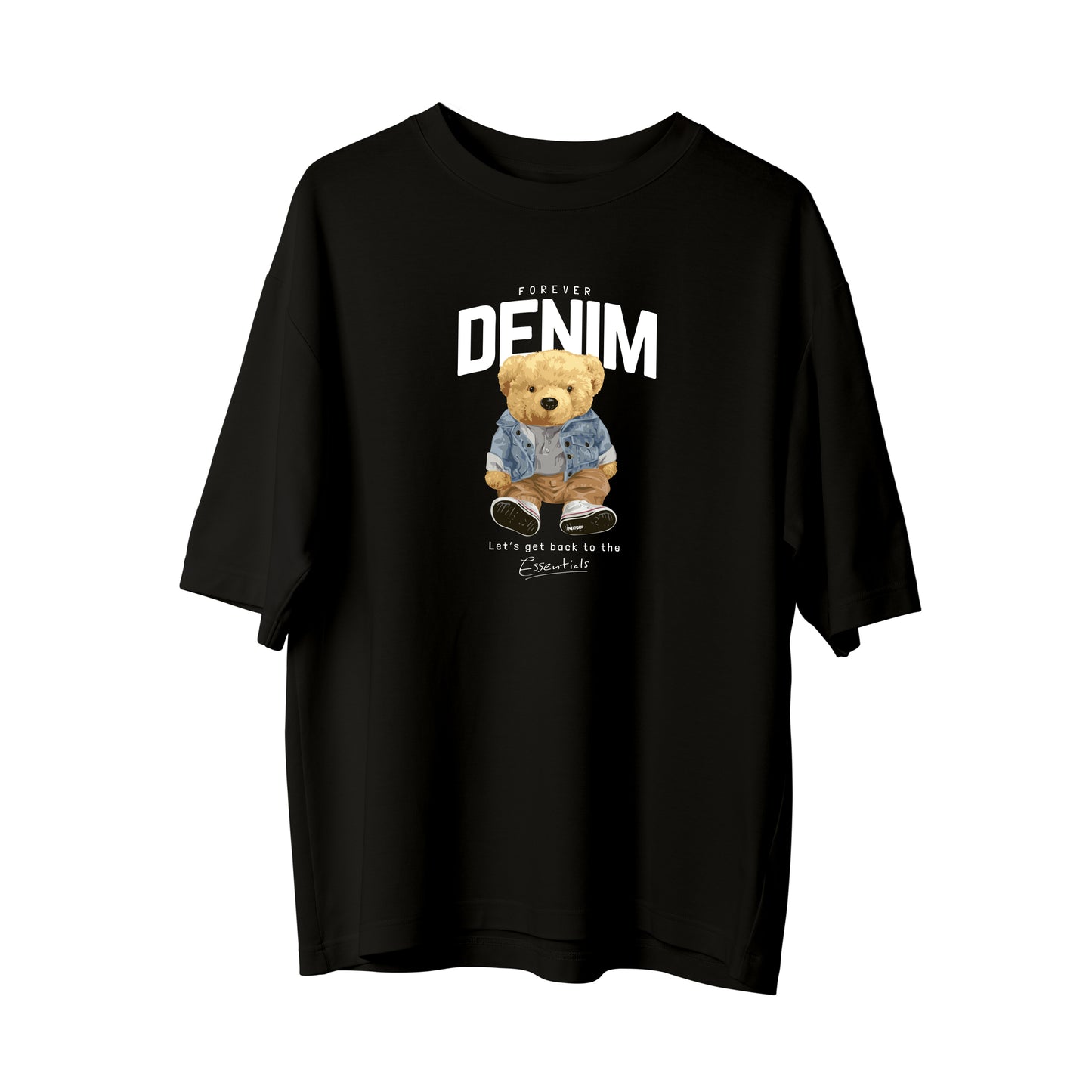 Denim Bear - Oversize T-Shirt